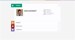Desktop Screenshot of bobsherbert.com