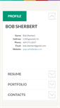 Mobile Screenshot of bobsherbert.com