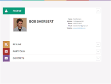 Tablet Screenshot of bobsherbert.com